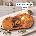 Personalized Cutting Board ( Premium Wood )