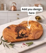Personalized Cutting Board ( Premium Wood )