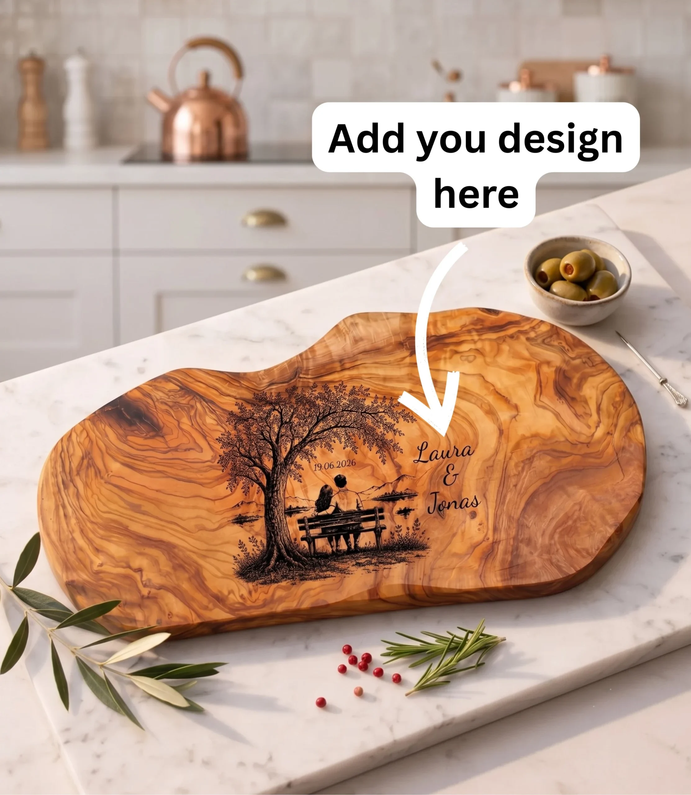 Add you design here (3) (1) Personalized Cutting Board ( Premium Wood ) - Image 1