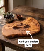 Personalized Cutting Board ( Premium Wood ) - Image 5